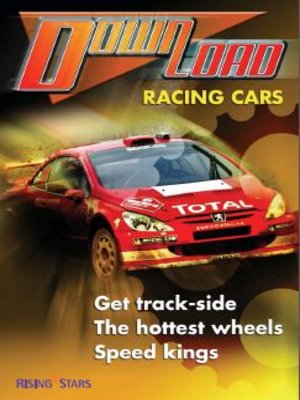 cover image of Racing Cars